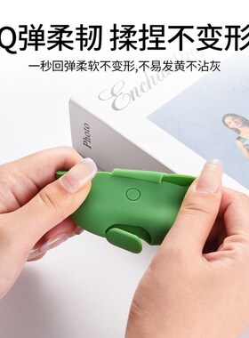 Full Protective Liquid Silicone Case Cover with Hook for Air