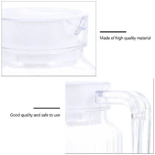 Plastic Cold Water Bottle Pitcher Kettle Large Capacity Pot