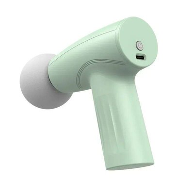 Muscle Mini Pink Massage Gun Deep Tissue Handheld Massage Gu