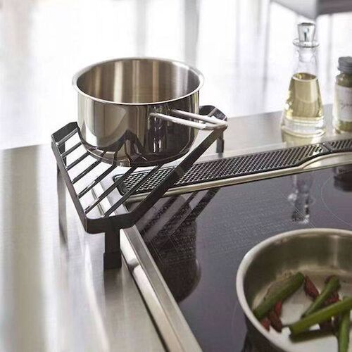 Kitchen Japanese Metal Iron Triangular Iron Rack Storage Rac