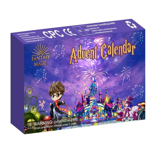 Harry Potter Set Advent Calendars Blind Box Christmas Arriva