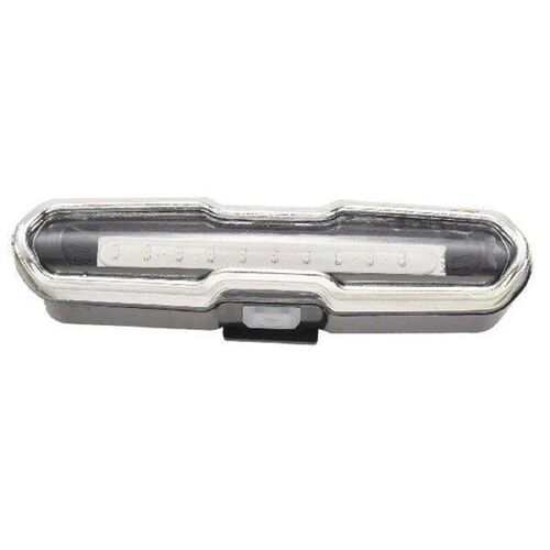 LED Bike Tail Light Red & Blue USB Rechargeable Waterproof