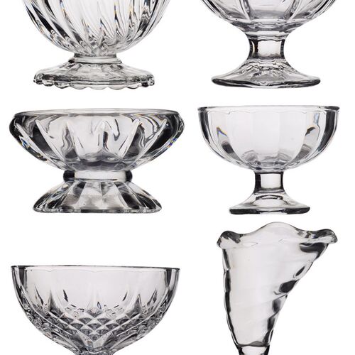 Ice cream cup fruit juice cup glass milk tea cup dessert cup