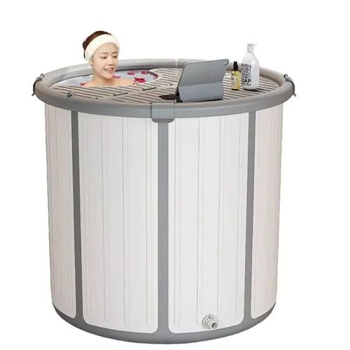 Portable Chemical Bathtub Adult Immersion Folding Baby Famil