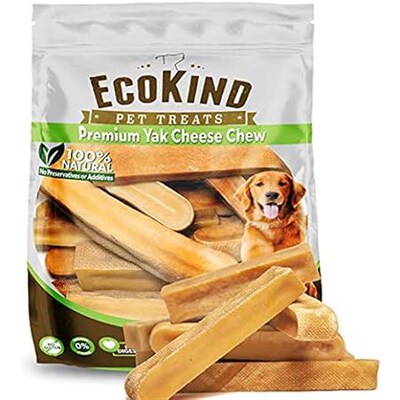 Ecokind Himalayan Dog Chews, Healthy Dog Treats, Odorless