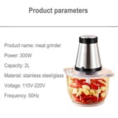 grinder meat food processor blender mixer juicer