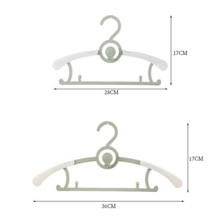 40 adjustable baby and childrens hangers超薄可伸缩儿童衣架