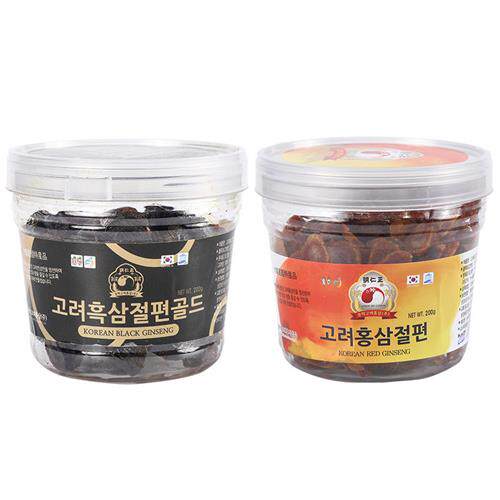 韩国进口高丽即食蜂蜜红参片健康补气血零食即食可泡增强免疫力