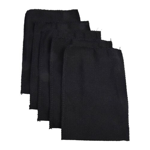 5Pcs Shower Bath Scrub Glove Korean Exfoliating Body Scrub S