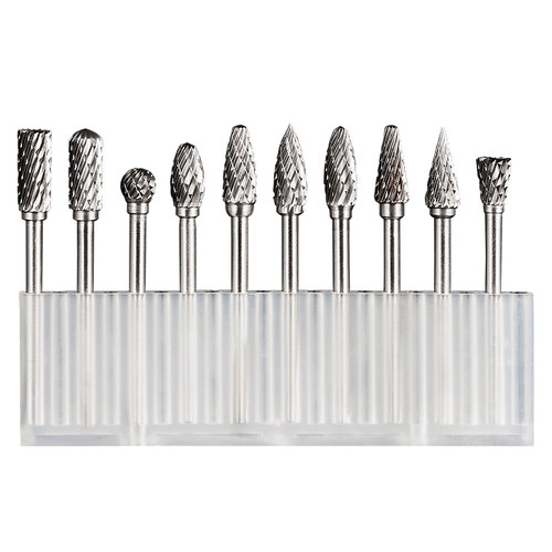 金鹰牌硬质合金旋转锉 钨钢磨头异形杂合型盒装3*3 *3 5*3 *3