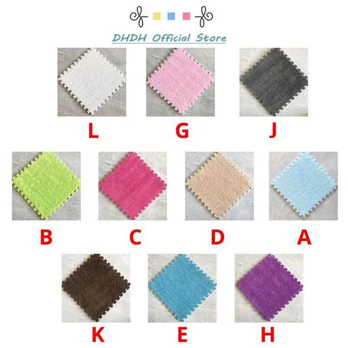 Soft Plush Childrens Mat Baby Play Mat Baby Toys Eva Foam P