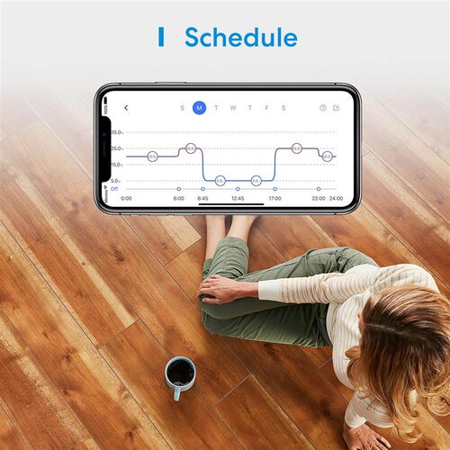 New Tuya Wi-Fi Smart Life Thermostat for Electric Underfloor