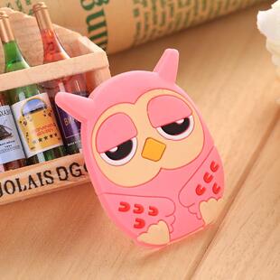 。Fashion cute animal refrigerator stick soft glue refrigera