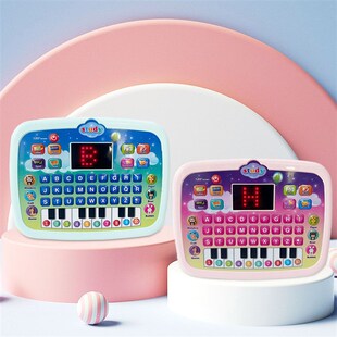 Kids Tablet Toy Educational Toddler Toys Laptop English Lear