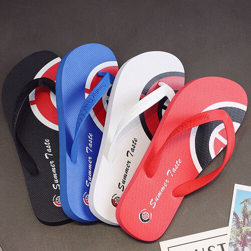 2021 New Flip Flops Slippers Men Summer Anti-skid Outdoor Ko