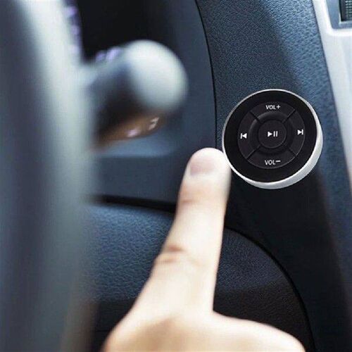 Wireless Remote Controller Media Button Car Steering Wheel