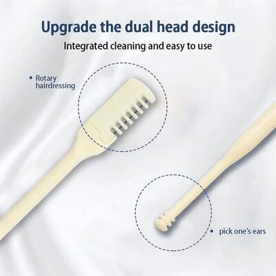 1/2/3pcs  Newest Nasal Hair Cutter 360 Degree Rotating Clipp