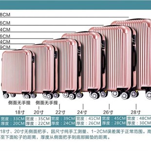 Suitcase Flight Bag Luggage Travel Trolley Case 26寸行李箱
