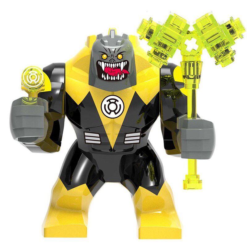 Big Decool Thanos Large Anti Venom Riot Carnage Green Lanter