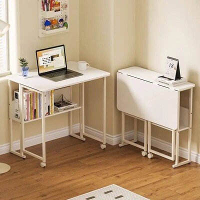 Folding Computer Desk Foldings Desk for Study Foldable Offic