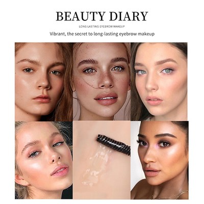 Eyebrow gel Transparent Brows Wax Waterproof Long-Lasting眉