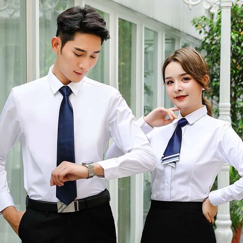 High-grade 100 Cotton Readymade Clothes Non-ironing Shirt Me