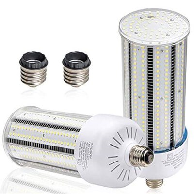 APUSON 2-Pack 150W Corn LED Light Bulbs,E26/E39 Base Brig