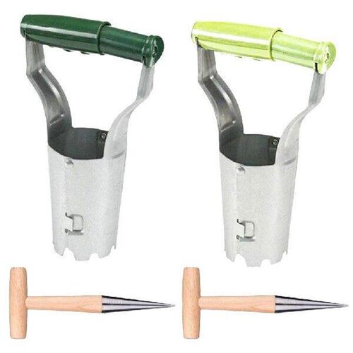 Flower Bulb Planter Tool Seedling Tube Planter with Hole