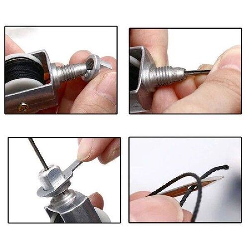 Crafts Leather Stitching Tool Upholstery Wood+Metal For
