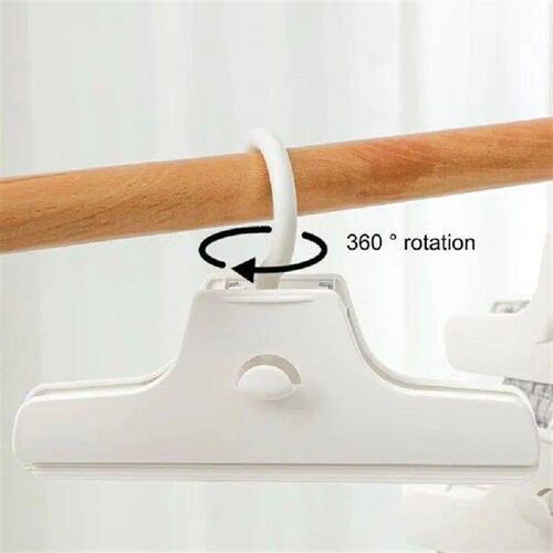 Multifunctional Plastic Large Pants Storage Hanger Seamless
