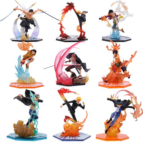 One Piece Figure Ronoa Zoro Ghost 3D2Y Three-knife MonkeyD