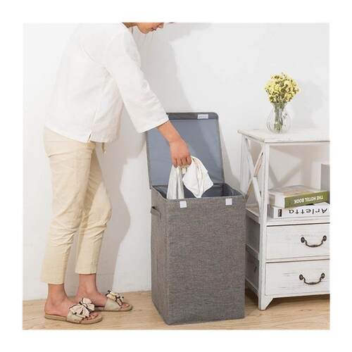 Extra large washable laundry basket, clothes storage bucket