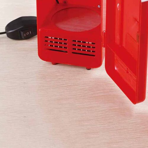Practical Mini Car Beverage Cooling Fridge Multi-functional