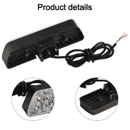 Bicycle Components 1pcs Bike Light Headlight Parts Lamp