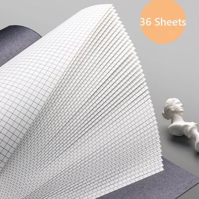 A4/A5/B5 Sketchbook Diary Notebook Blank Grid Line Notepad D