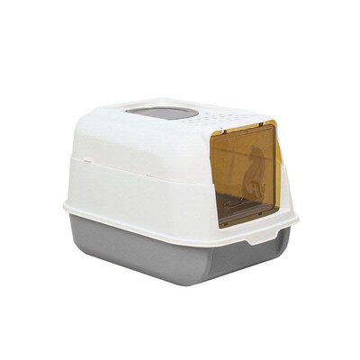 Large fully enclosed cat litter box, anti-splashing and odor