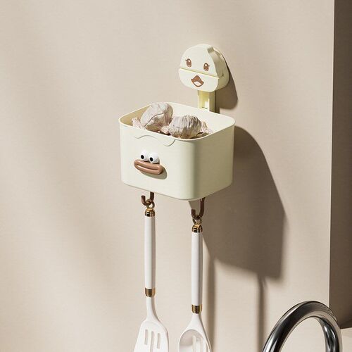 Suction Wallmounted Tissue Holder Large Size for Bathroom Va