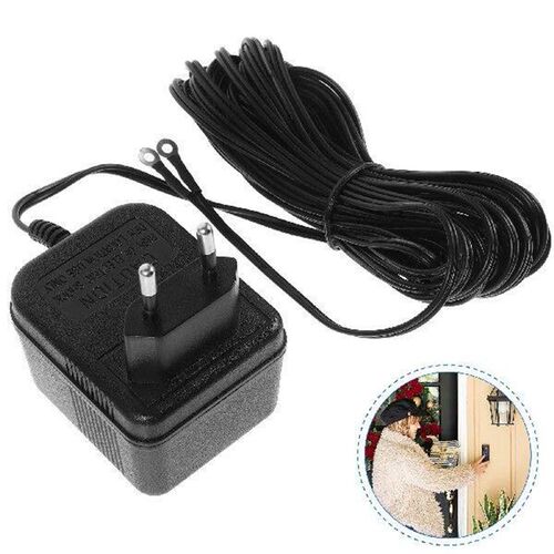 Doorbell Power Adapter 24V500mAh Home Use 5 8m Cord Stable