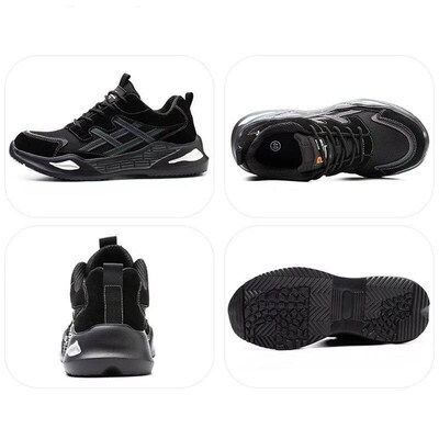Waliantile Indestructible Safety Shoes Men Anti-smashing Ste