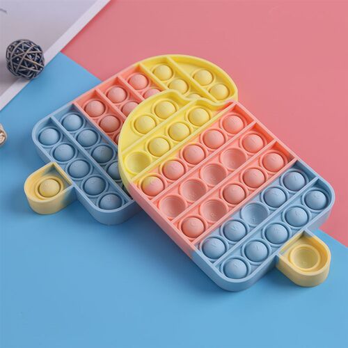 Push Bubble Fidget Toys Adult Sss Relief Sensory Toy Antisss