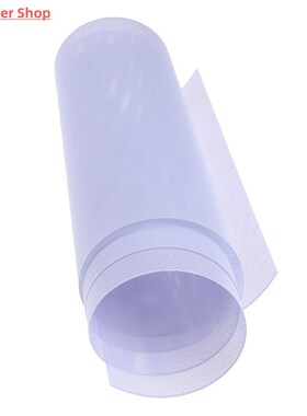 Computer Mesh 30CM DIY PVC PC Case Fan Cooler Dust Filter -N