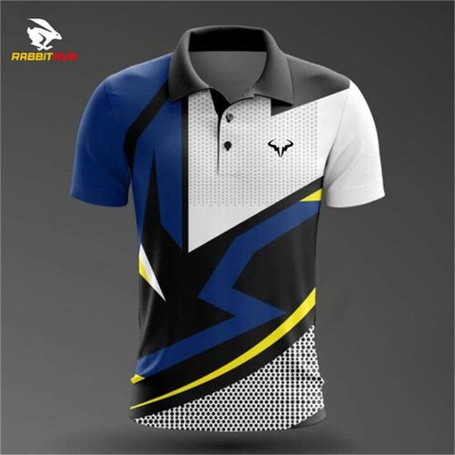 New Quick Drying Breathable Badminton Tennis  Shirt Golf Dai