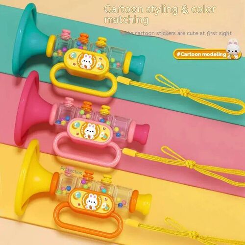 Little Rabbit Horn Childrens Toy, Baby Will Blow Cartoon Ha