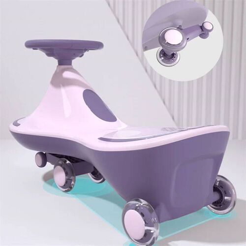 Children Twist Car Installation-free Anti-rollover Safe Sile