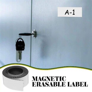 Rewritable Magnetic Erasable Labels Stickers Locker Tags