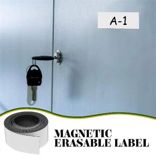Rewritable Magnetic Erasable Labels Stickers Locker Tags