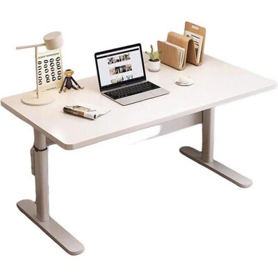 Desk simple office computer table home wooden study desk书桌