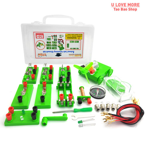 Student Electric Circuit Education Kits for School Lab Learn