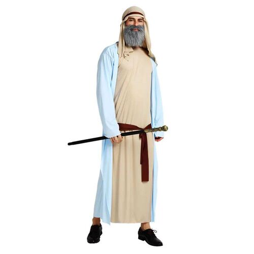 Umorden Purim Halloween Costumes Adult Men Shepherd Saint Jo