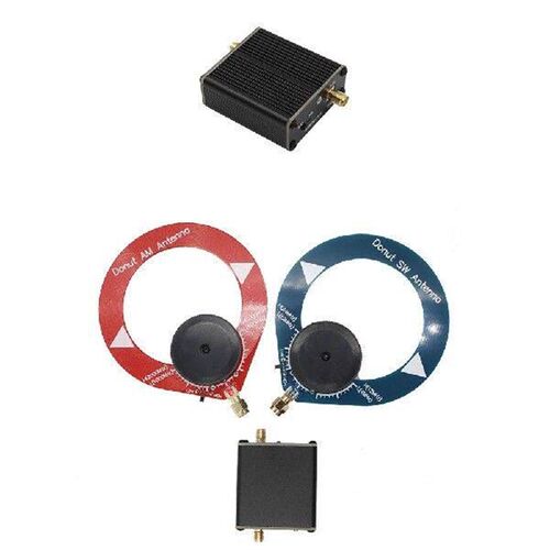 High Impedance Amplifier Donut Antenna 1Hz-300MHz Donut SW